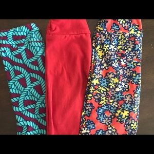 Kids Leggings size small/medium